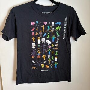 Kohl's Black Graphic Tee